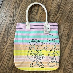 LAST CALL NWT Disney Parks tote
